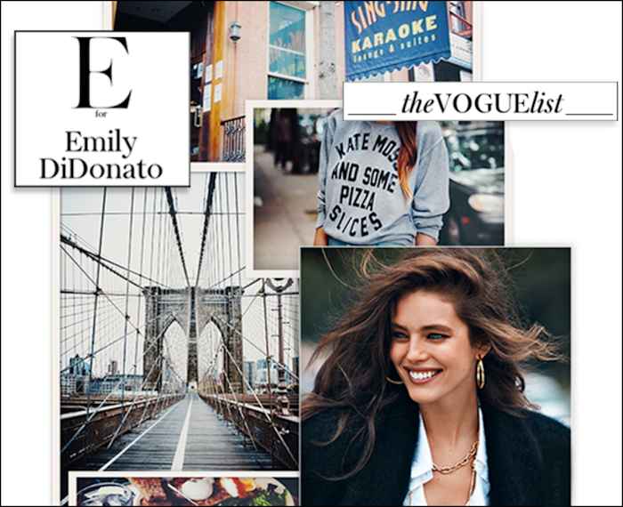 Emily DiDonato :: vogue.fr/travel